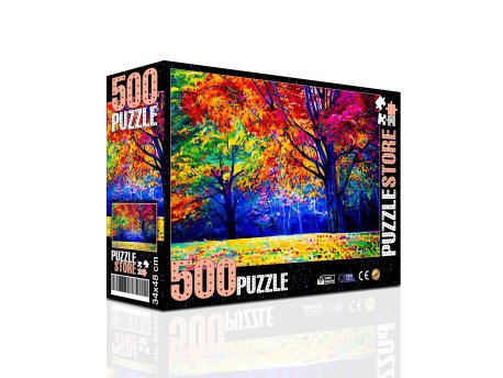 WALLXPERT Puzzle 500PUZZLE 030