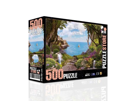 WALLXPERT Puzzle 500PUZZLE 031
