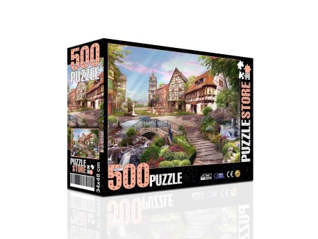 WALLXPERT Puzzle 500PUZZLE 032