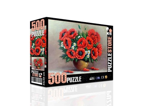 WALLXPERT Puzzle 500PUZZLE 035