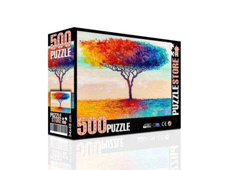 WALLXPERT Puzzle 500PUZZLE 048