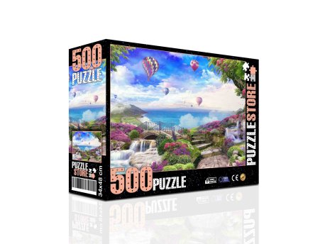 WALLXPERT Puzzle 500PUZZLE 049