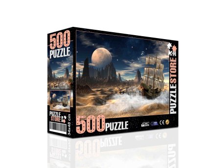 WALLXPERT Puzzle 500PUZZLE 072