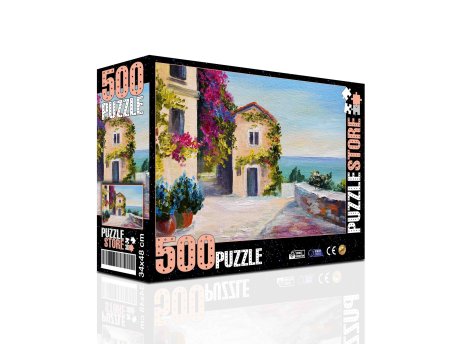 WALLXPERT Puzzle 500PUZZLE 076