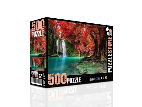 WALLXPERT Puzzle 500PUZZLE 087