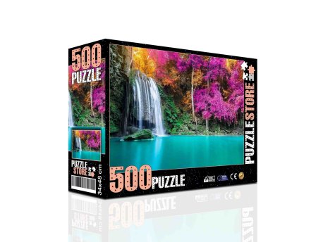 WALLXPERT Puzzle 500PUZZLE 088