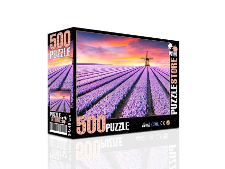 WALLXPERT Puzzle 500PUZZLE 090