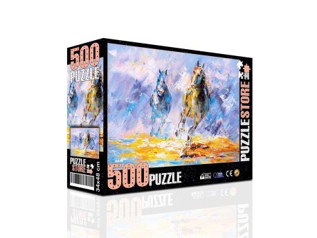 WALLXPERT Puzzle 500PUZZLE 091