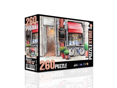 WALLXPERT Puzzle 260PUZZLE 008