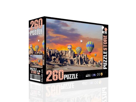 WALLXPERT Puzzle 260PUZZLE 015