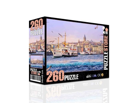 WALLXPERT Puzzle 260PUZZLE 027
