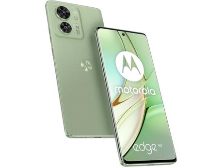 MOTOROLA Refurbished Edge 40 8/256GB Nebula Green A Grade