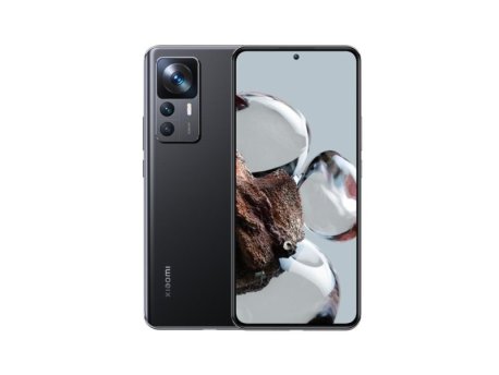 XIAOMI Refurbished 12T 8/128GB Black A Grade