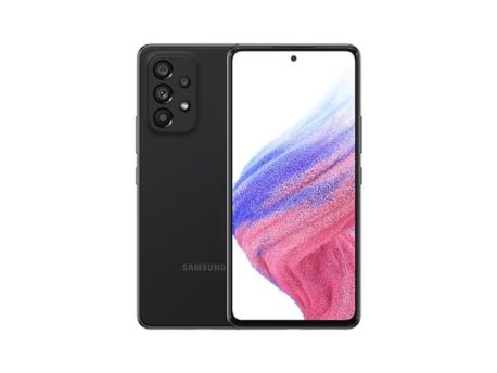 SAMSUNG Refurbished Galaxy A53 6/128GB Awesome Black C Grade