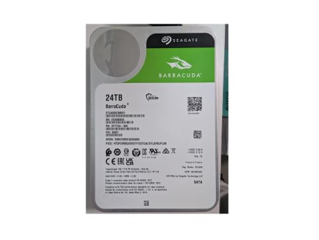 SEAGATE 24TB 3.5'' SATA III 512MB 7200rpm ST24000DM001 BarraCuda OUTLET
