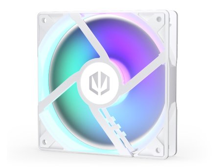 ENDORFY Stratus 120 PWM ARGB 120mm beli ventilator (EY4A020)