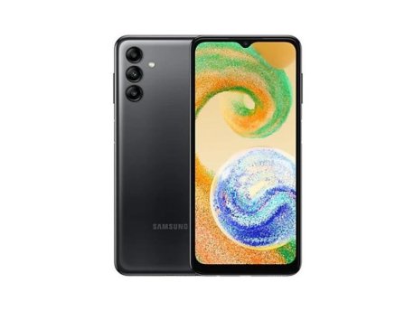 SAMSUNG Refurbished Galaxy A04s 4/64GB Black A Grade