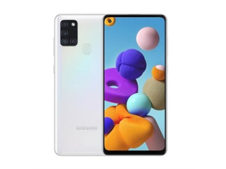 SAMSUNG Refurbished Galaxy A21s 4/64GB White B Grade
