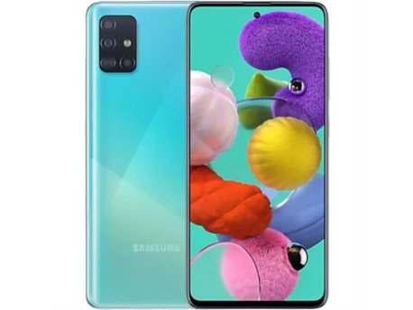 SAMSUNG Refurbished Galaxy A51 4/128GB Blue C Grade