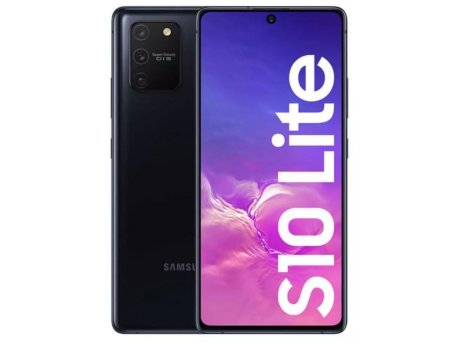 SAMSUNG Refurbished Galaxy S10 Lite 8/128GB Black B Grade