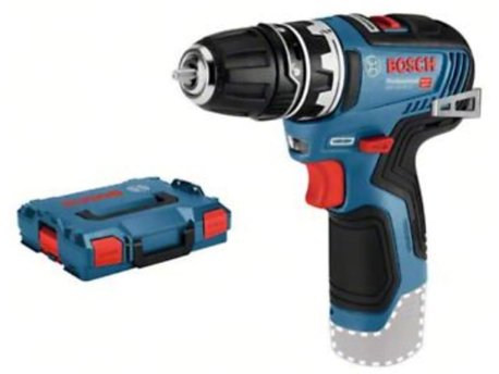 BOSCH plavi alat Akumulatorska bušilica-odvrtač GSR 12V-35 FC 06019H3002