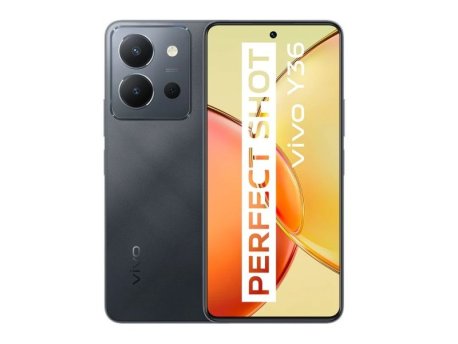 VIVO Refurbished Y36 8/256GB Meteor Black C Grade