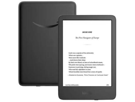 Amazon Kindle Paperwhite (16GB) 2024 Black (B0CFPJYX7P)