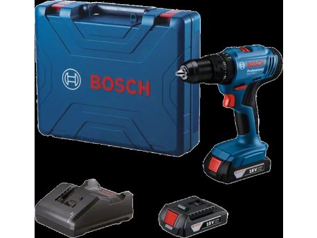 BOSCH plavi alat Akumulatorska vibraciona bušilica - odvrtač GSB 183-Li 1x2,0 Ah 06019K9101
