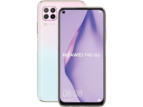 HUAWEI Refurbished P40 Lite 6/128GB Sakura Pink C Grade