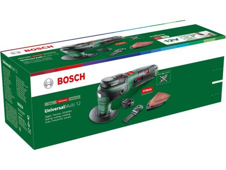 BOSCH zeleni alat Višenamenski alat UniversalMulti 12 solo, 0603103000