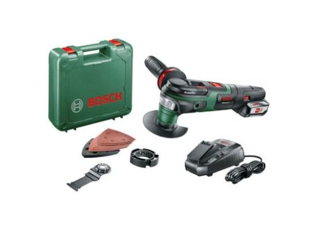 BOSCH zeleni alat AdvancedMulti 18, 0603104001 Akumulatorski multifunkcionalni alat