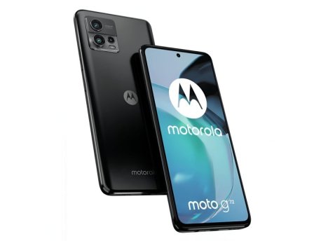 MOTOROLA Refurbished moto g72 8/128GB Meteorite Gray A Grade
