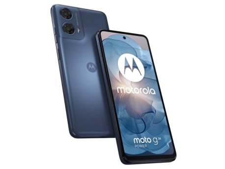 MOTOROLA Refurbished moto g24 8/256GB Ink Blue A Grade