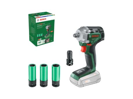 BOSCH zeleni alat Udarni odv. UniversalImpactDrive 18V-350, 0603980305