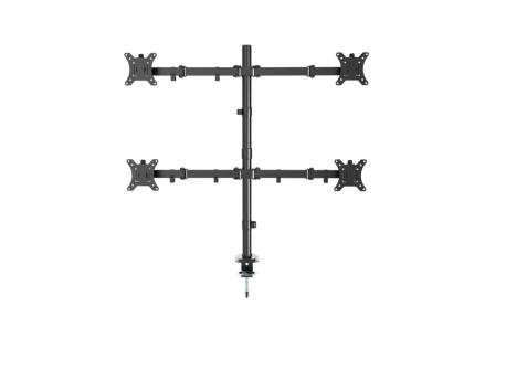 GEMBIRD Gembird Podesivi stoni drzac za monitor sa cetri ruke,tilt,rotacija,okretanje,13-32 max10kg