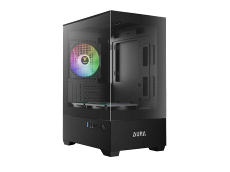 GAMDIAS Kućište Aura GC9M ARGB Crna