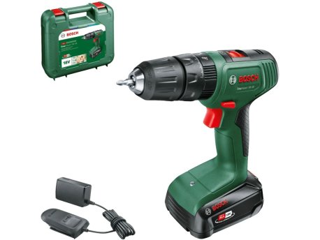 BOSCH zeleni alat Akumulatorska bušilica odvrtač EasyImpact 18V-38 06039D810E