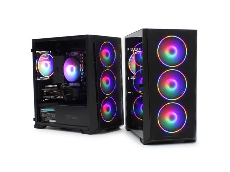 BC GROUP PREDATOR 8 AMD Ryzen 7 8700F/32GB/M.2 1TB/RTX5060 Ti 16GB