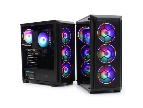 BC GROUP PREDATOR 8 AMD Ryzen 7 8700F/32GB/M.2 1TB/RTX5060 Ti 16GB