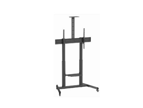 GEMBIRD TVS-100T-03 Gembird Mobilni sto sa tockicima, tilt, 60-100, crne boje