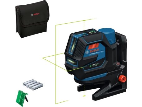 BOSCH GCL 12V-50-22 CG Professional Kombinovani laser sa 4 x baterije (AA) i adapterom, 0601066S00