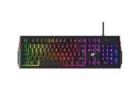 Havit Tastatura KB866L crno-crvena