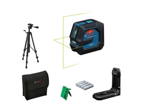 BOSCH GLL 20-22 G Professional Laser za linije sa 4 x baterije (AA) i stativom, 0601065601