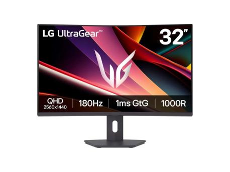 LG 32G600A-B QHD 180Hz Curved