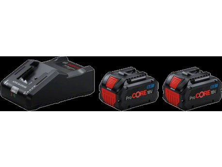 BOSCH plavi alat Starter set 2xPC18V8.0+GAL18V160, 1600A02T5P
