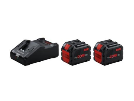 BOSCH plavi alat Starter set 2 x ProCORE 18V 12.0Ah + GAL 18V-160 | 1600A02T5W