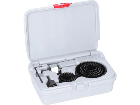 BOSCH Set testera za otvore sa držačem za drvo i gips, 14 delova, 2608594504