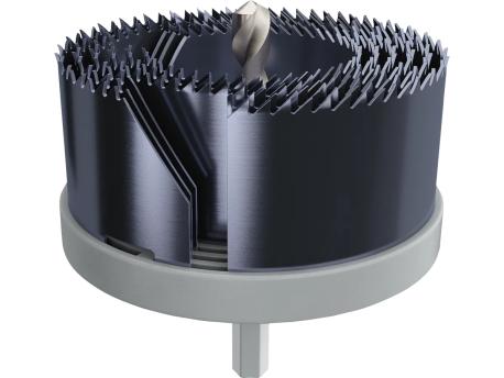 BOSCH Komplet testera za otvore sa držačem za drvo i gips, 6 delova, 2608594506