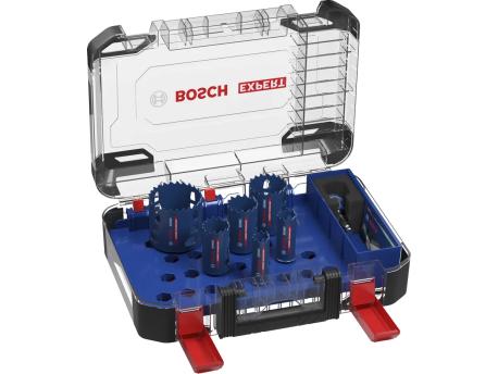 BOSCH EXPERT Multi Material PC Plus univerzalni set testera za otvore, 2608901907