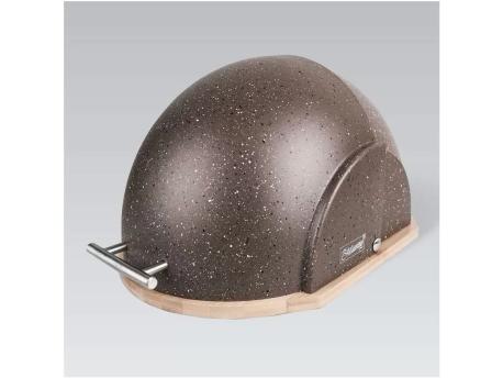 MAESTRO MAESTRO MR1678BR KUTIJA ZA HLEB 37,5X27,5X21 CM BRAON BAMBUS AKRIL